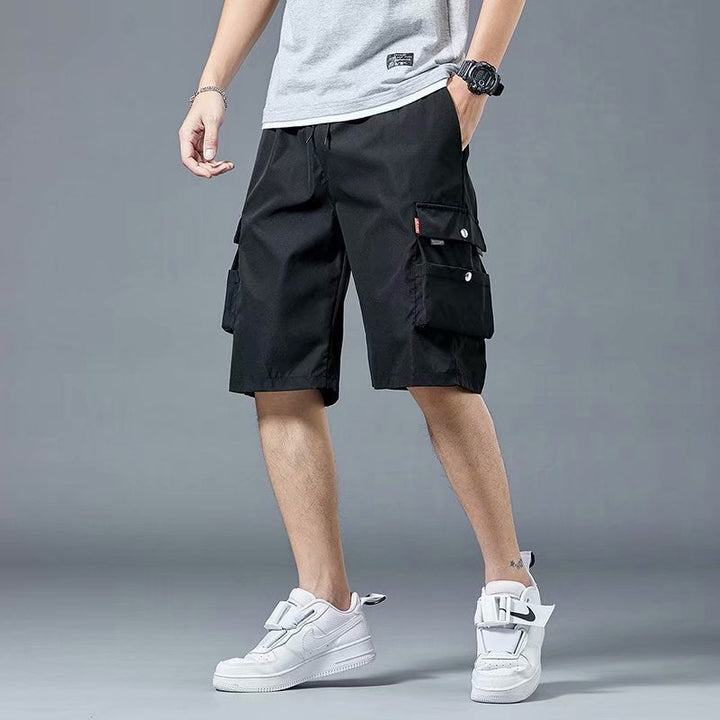 Comodi pantaloncini cargo da uomo - funzionali, resistenti e ideali per l'uso quotidiano
