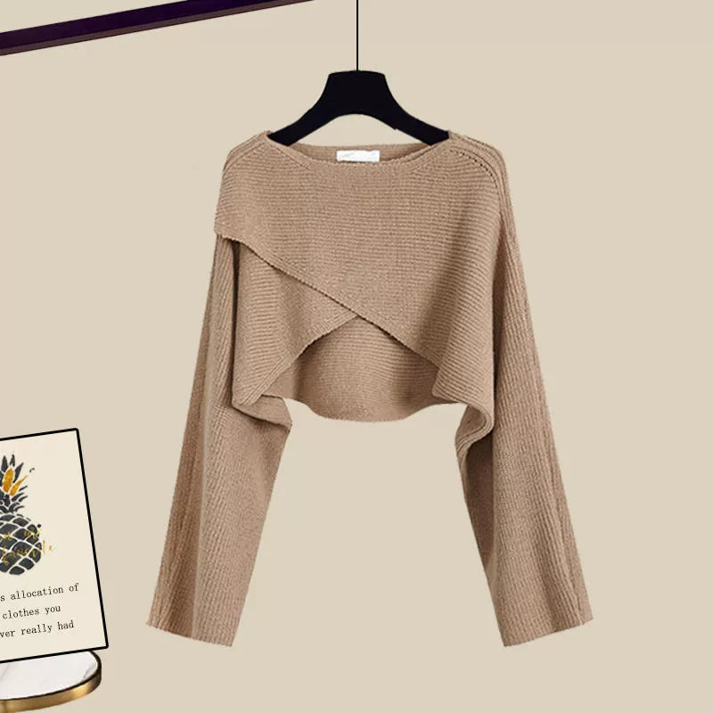 Alice | Comodo set tre pezzi a maniche lunghe