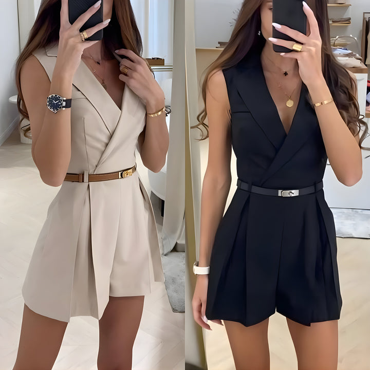 Serena™ - Tuta elegante senza maniche