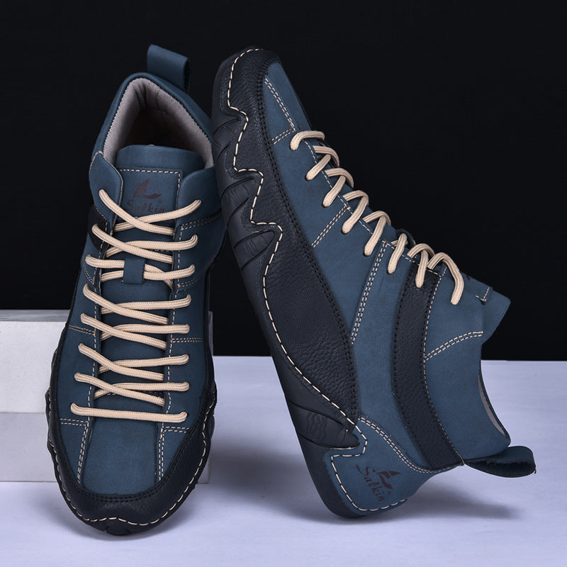 Scarpe da uomo eleganti e resistenti in pelle di prima qualità per un look unico