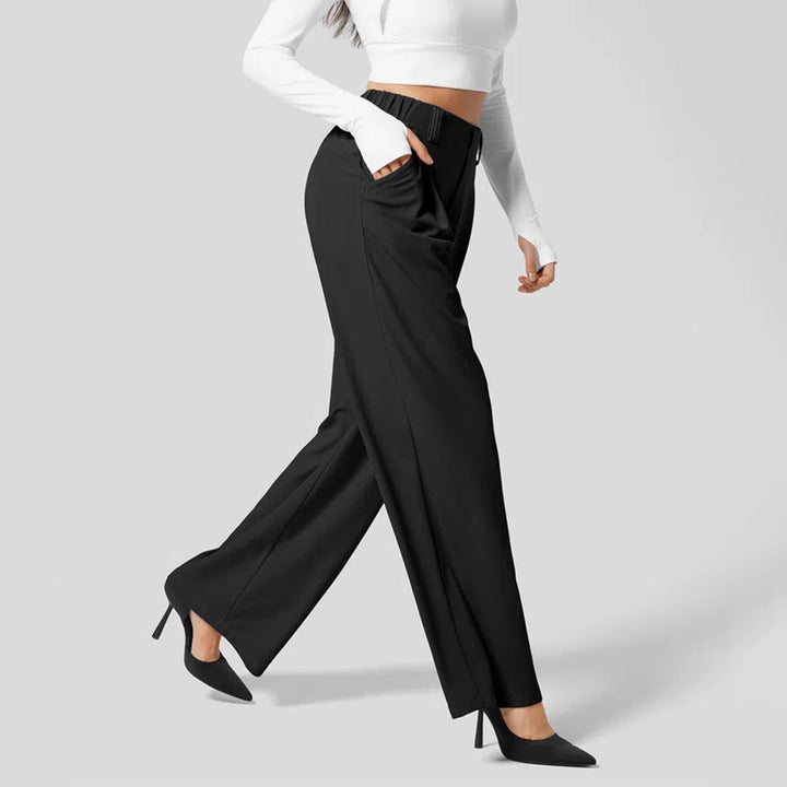 Eleganti pantaloni palazzo da donna con vestibilità ampia per il massimo comfort