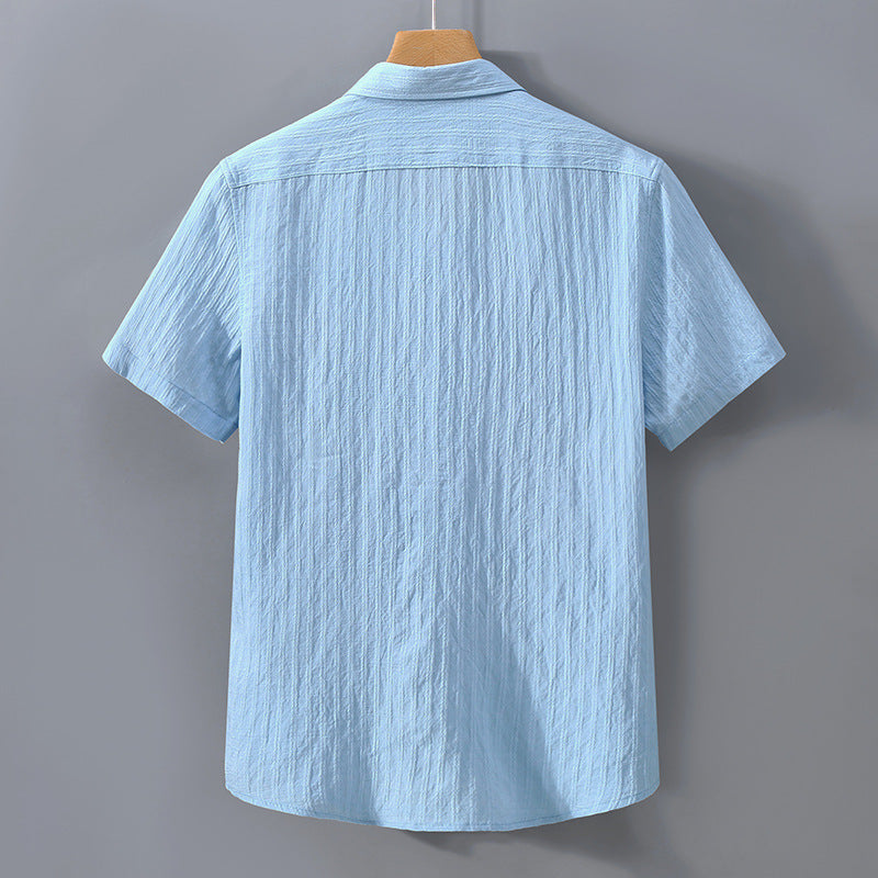Una camicia da uomo elegante e confortevole per ogni occasione