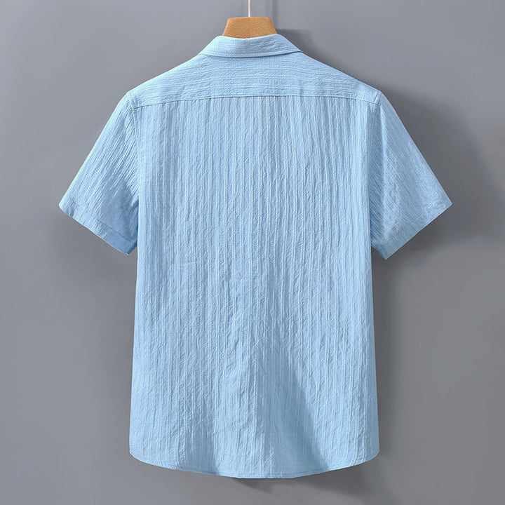 Una camicia da uomo elegante e confortevole per ogni occasione