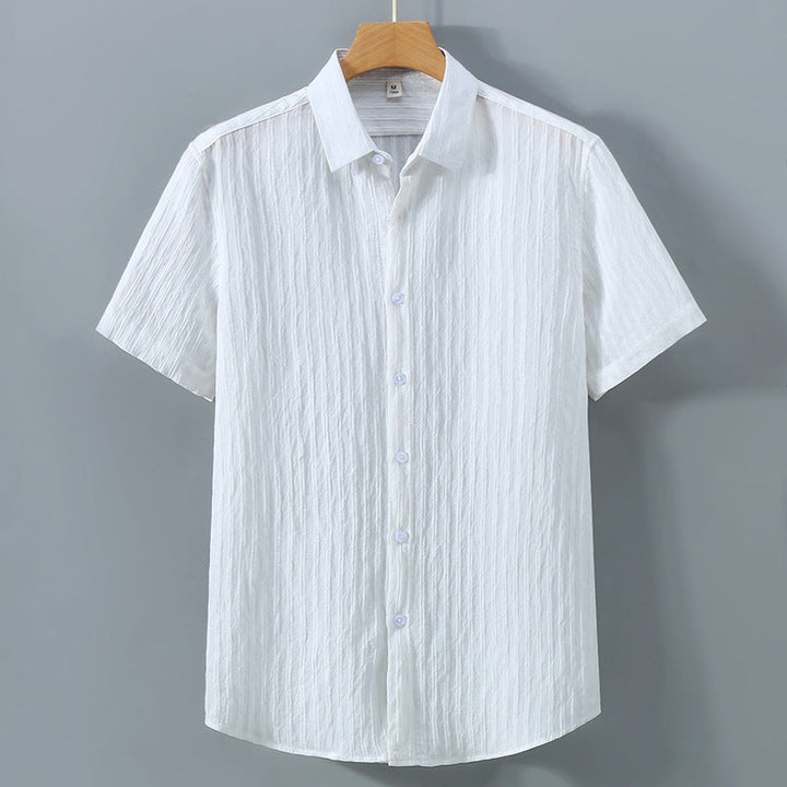 Una camicia da uomo elegante e confortevole per ogni occasione