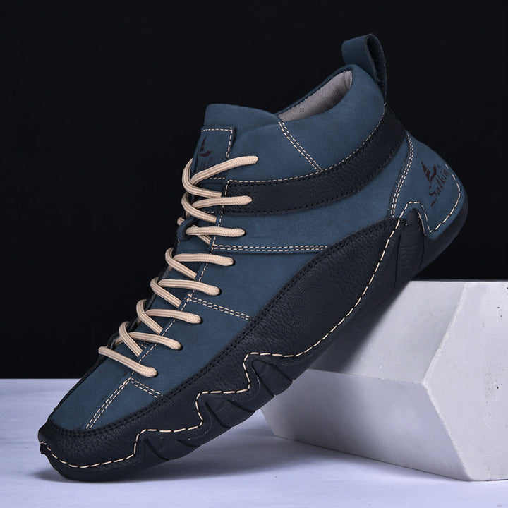 Scarpe da uomo eleganti e resistenti in pelle di prima qualità per un look unico