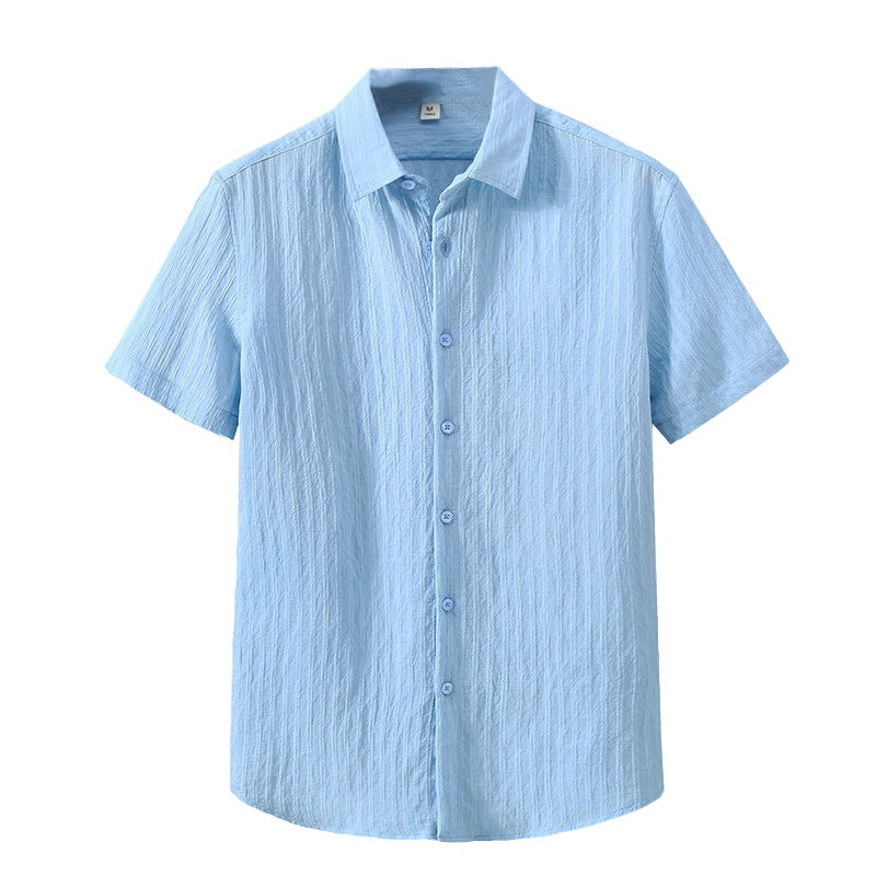 Una camicia da uomo elegante e confortevole per ogni occasione