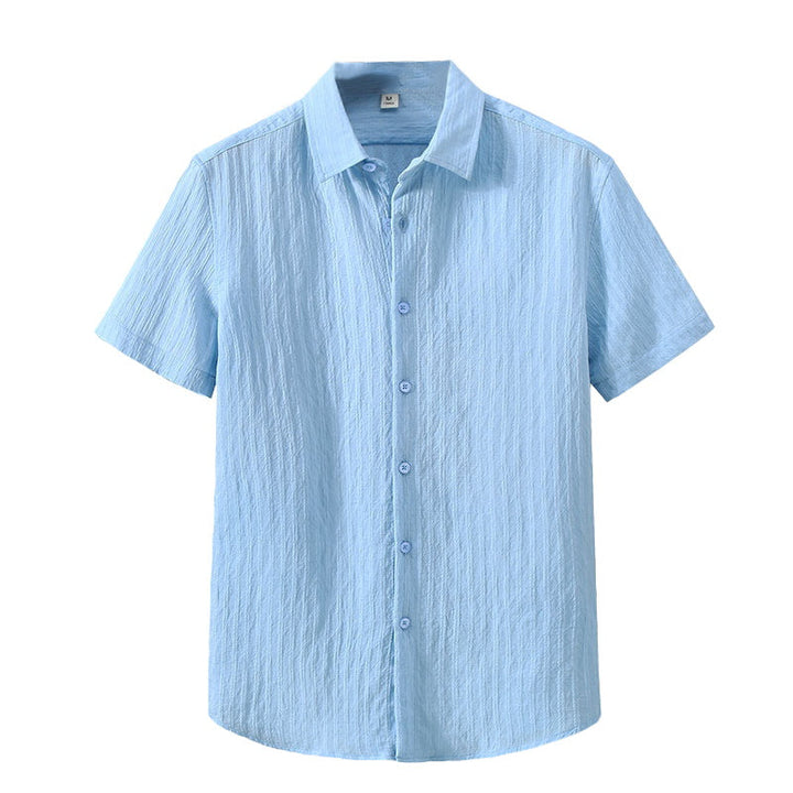 Una camicia da uomo elegante e confortevole per ogni occasione