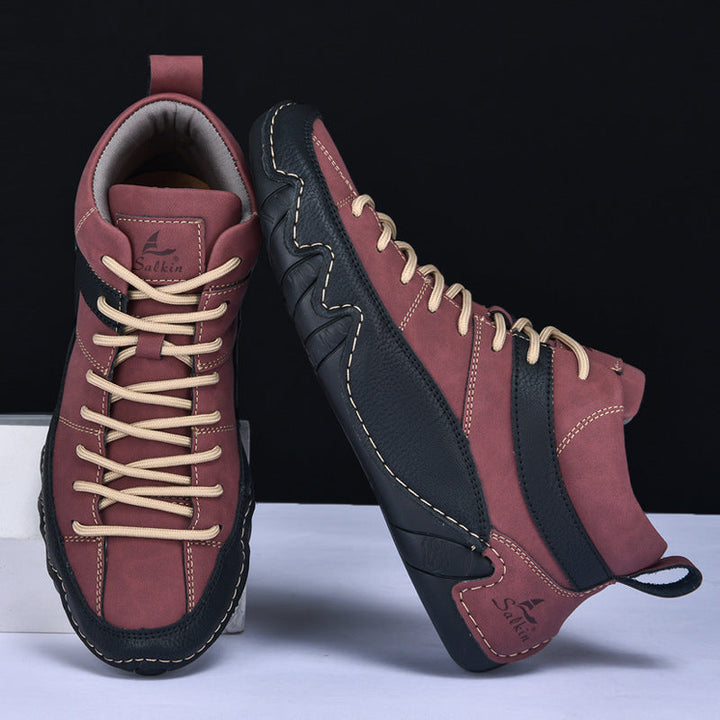Scarpe da uomo eleganti e resistenti in pelle di prima qualità per un look unico