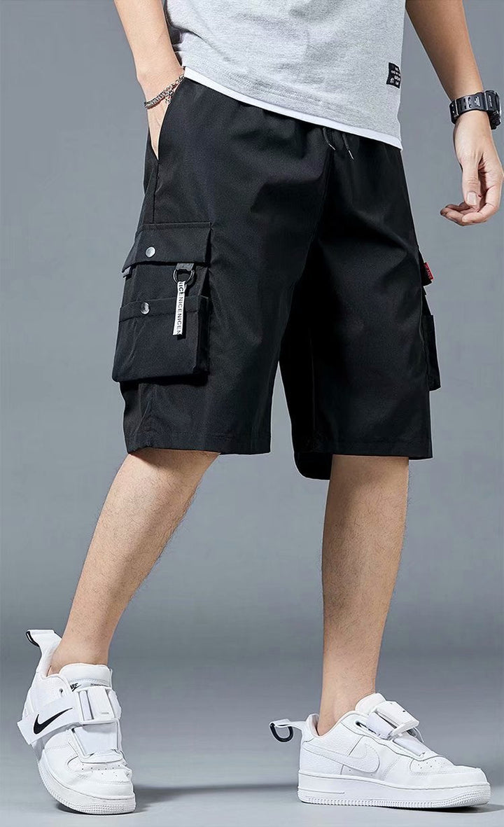 Comodi pantaloncini cargo da uomo - funzionali, resistenti e ideali per l'uso quotidiano