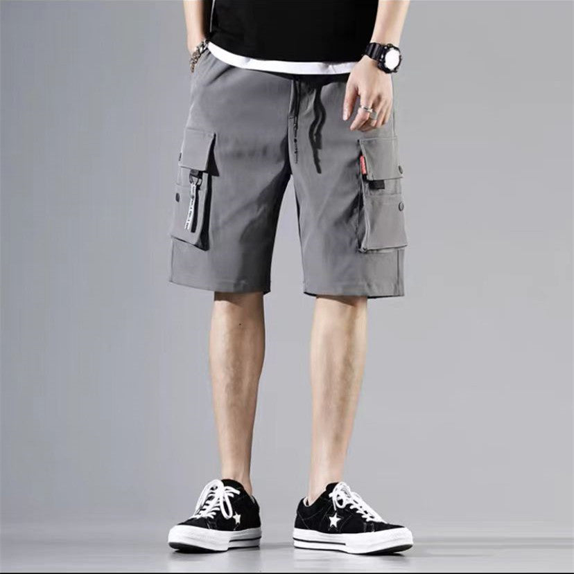 Comodi pantaloncini cargo da uomo - funzionali, resistenti e ideali per l'uso quotidiano