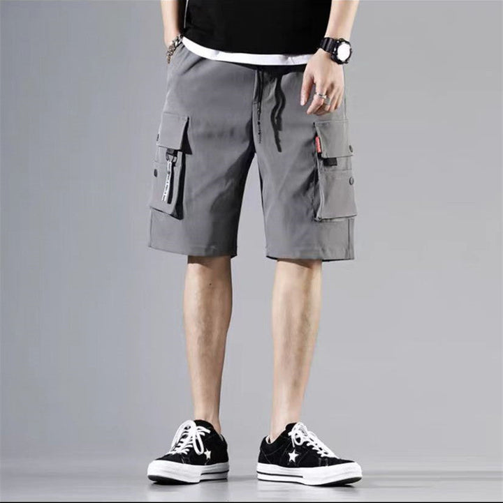Comodi pantaloncini cargo da uomo - funzionali, resistenti e ideali per l'uso quotidiano