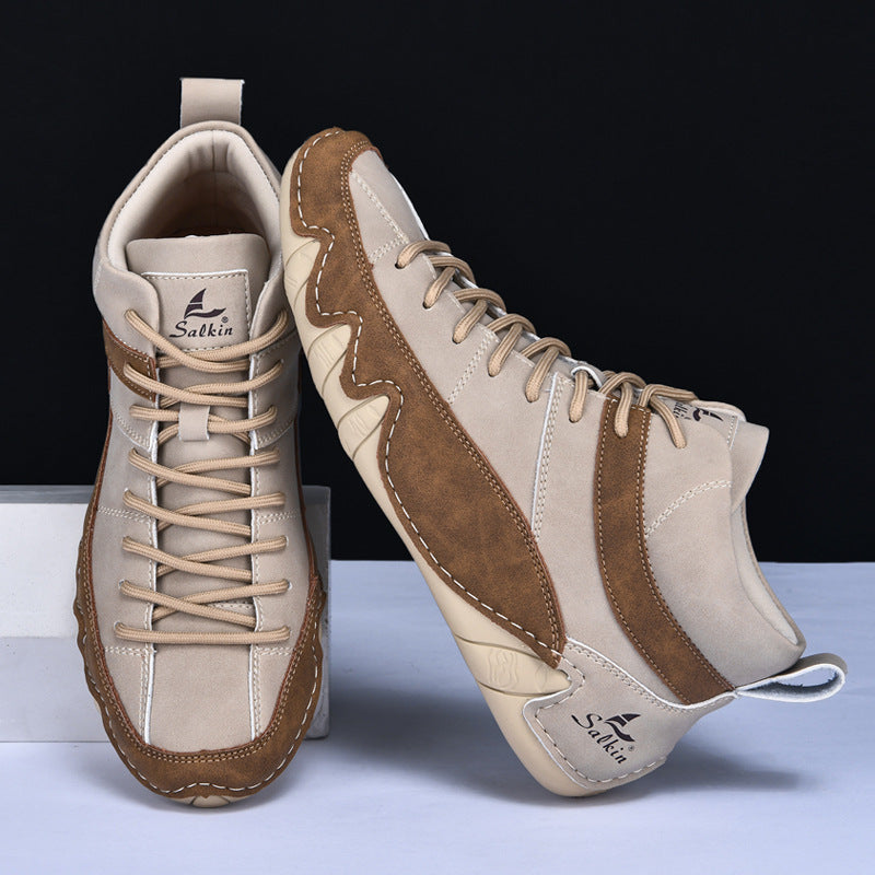 Scarpe da uomo eleganti e resistenti in pelle di prima qualità per un look unico