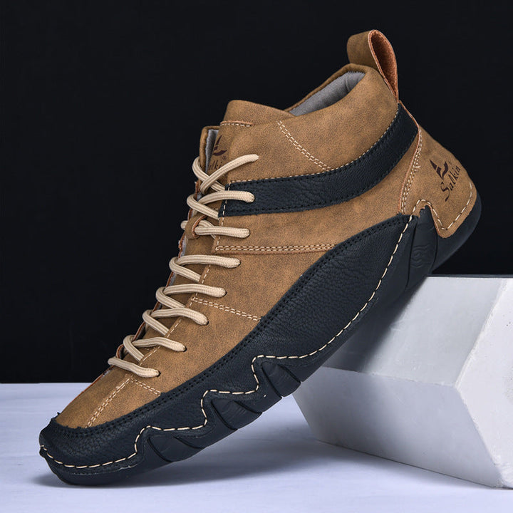 Scarpe da uomo eleganti e resistenti in pelle di prima qualità per un look unico