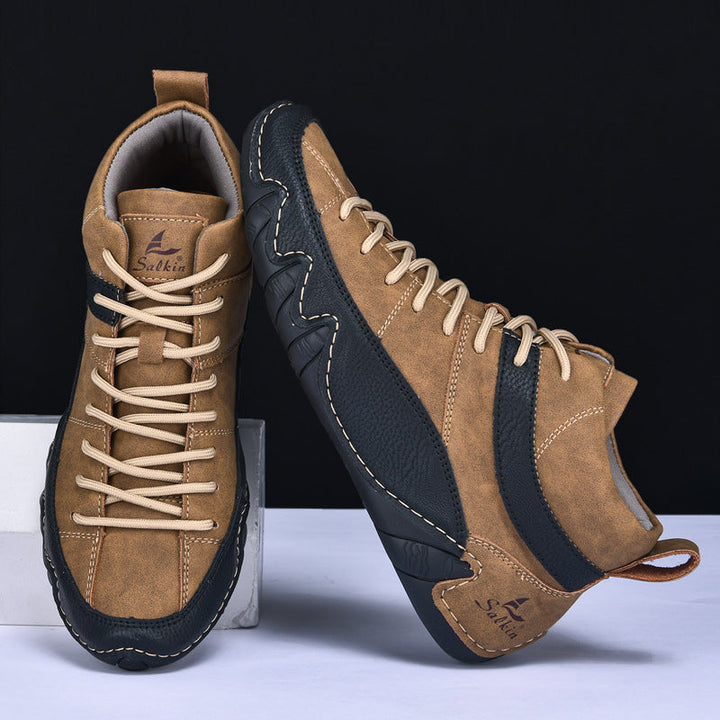 Scarpe da uomo eleganti e resistenti in pelle di prima qualità per un look unico