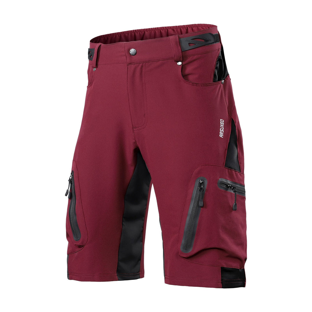 Pantaloncini da ciclismo da uomo per avventure all'aperto - comfort e prestazioni per ogni chilometro CyclingShorts