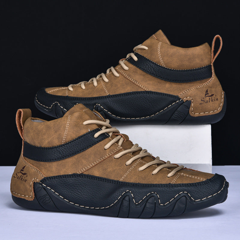 Scarpe da uomo eleganti e resistenti in pelle di prima qualità per un look unico