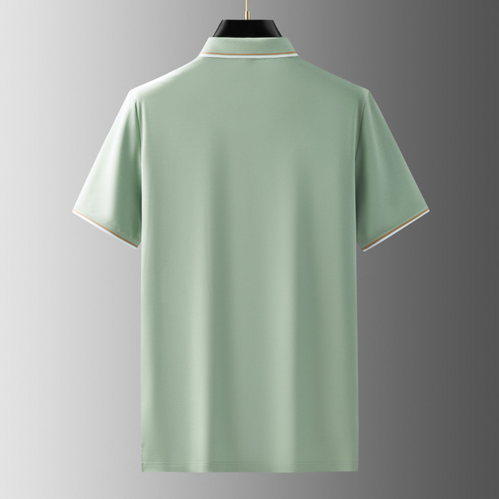 Aurelio™ - Polo in Seta: Lusso Senza Confini