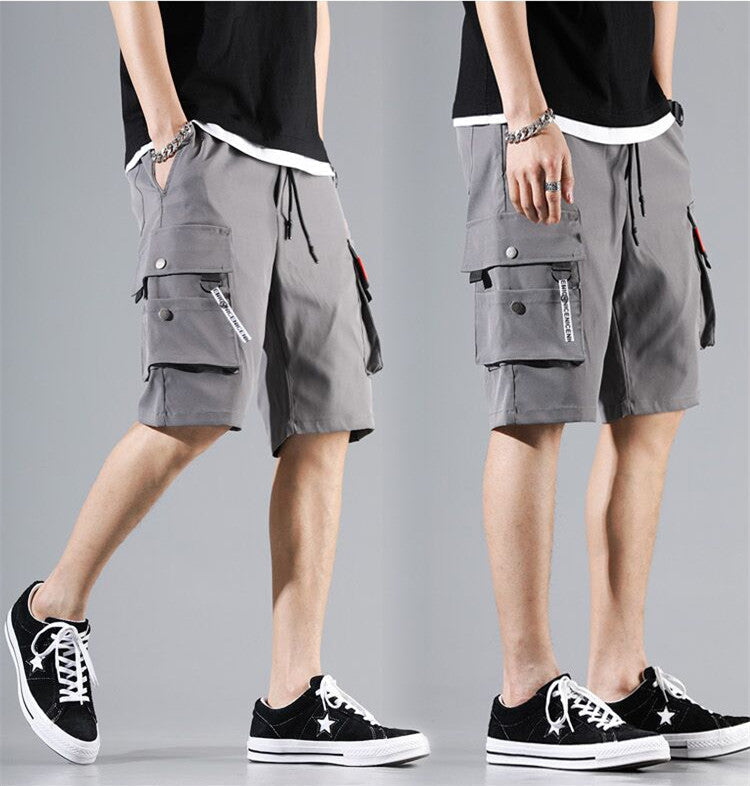 Comodi pantaloncini cargo da uomo - funzionali, resistenti e ideali per l'uso quotidiano