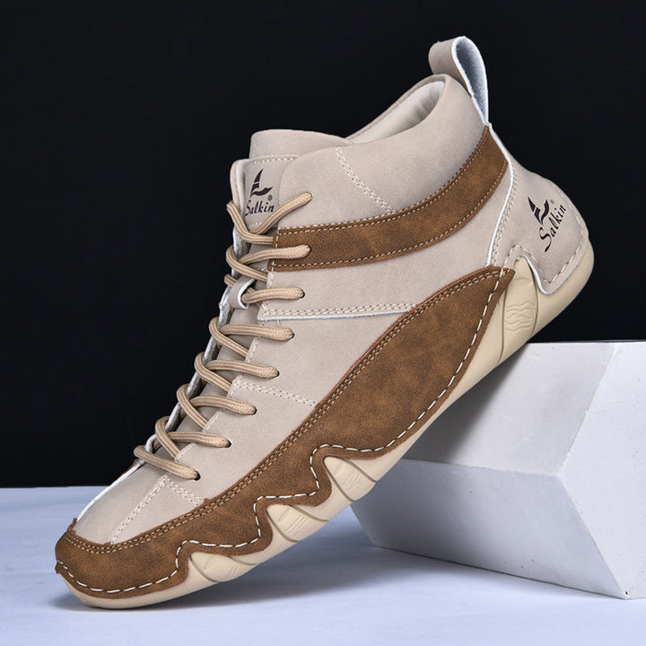 Scarpe da uomo eleganti e resistenti in pelle di prima qualità per un look unico