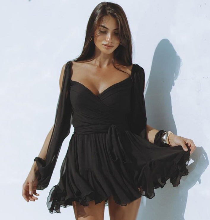 Elegante Korte Zomerkleed voor een Verfrissende Look