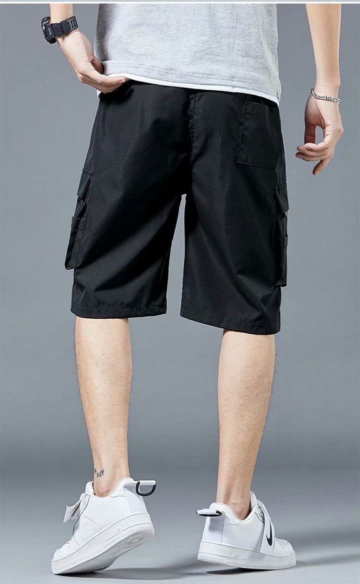 Comodi pantaloncini cargo da uomo - funzionali, resistenti e ideali per l'uso quotidiano