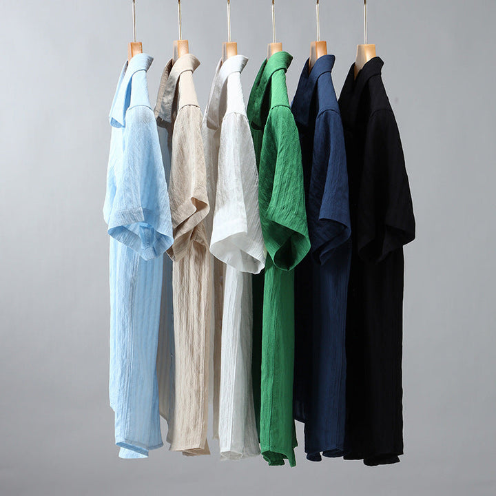 Una camicia da uomo elegante e confortevole per ogni occasione