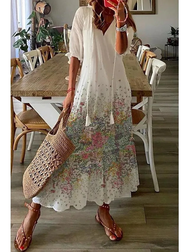 Claudia™ - Abito Lungo Estivo