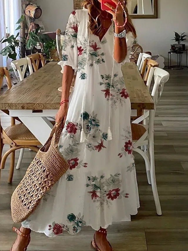 Claudia™ - Abito Lungo Estivo