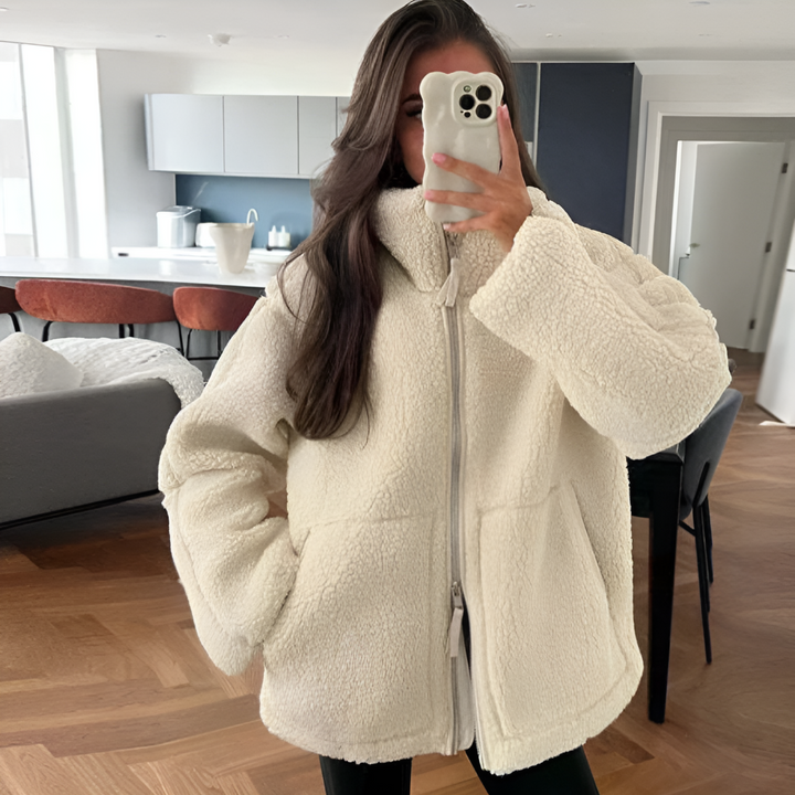 Pata™ - Giacca Teddy Fleece Morbida