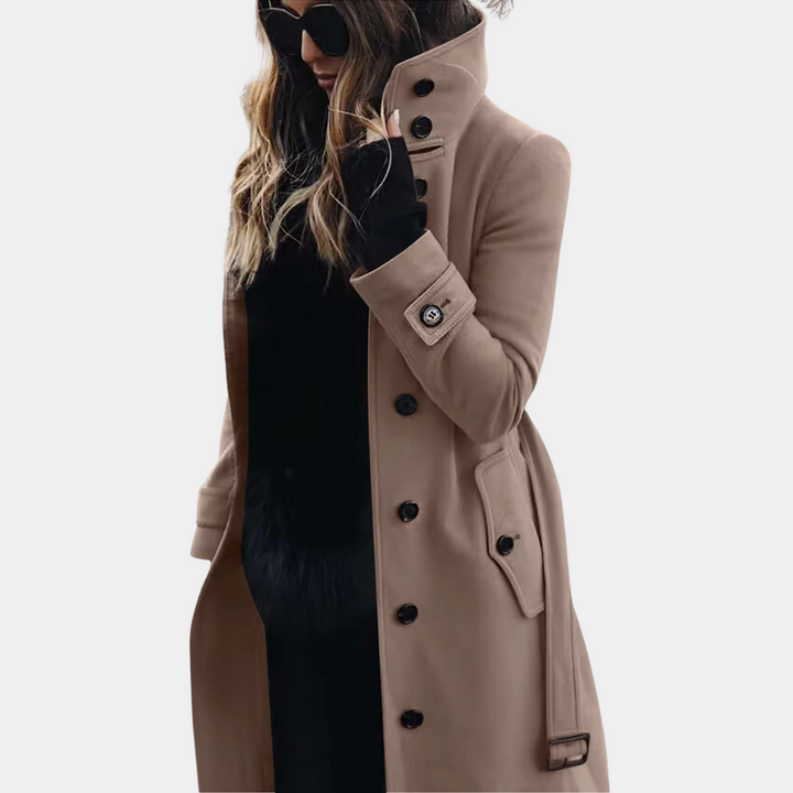 Trench elegante da donna - Oona Collection