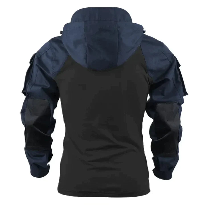 Elegante maglione da uomo con vestibilità tattica - comfort e disinvoltura per tutti i giorni