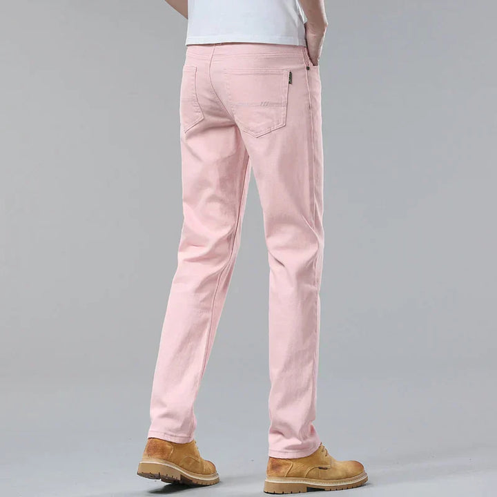 Jeans premium slim fit da uomo - denim elegante per un look perfetto