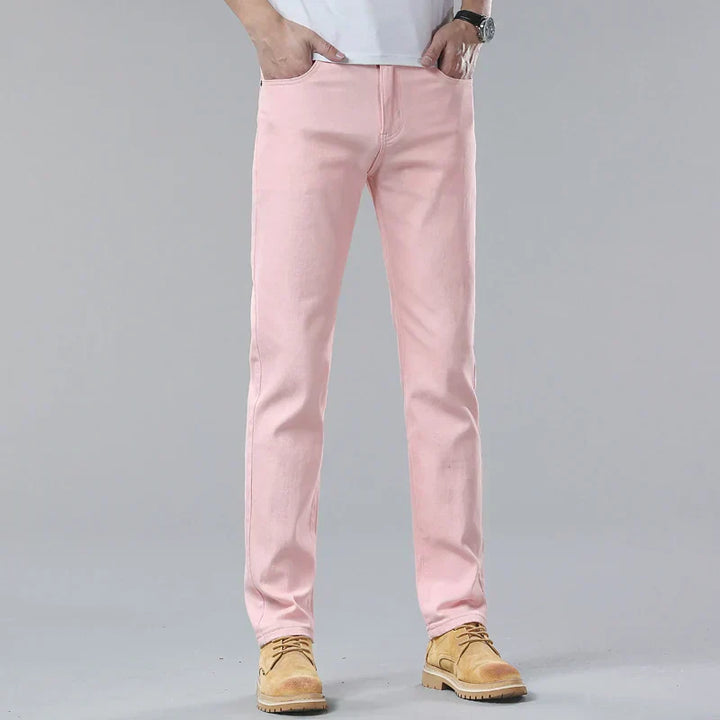 Jeans premium slim fit da uomo - denim elegante per un look perfetto