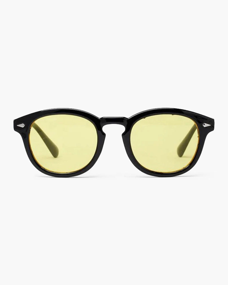 Eleganckie przyciemniane męskie okulary przeciwsłoneczne – stylowa ochrona i modny wygląd