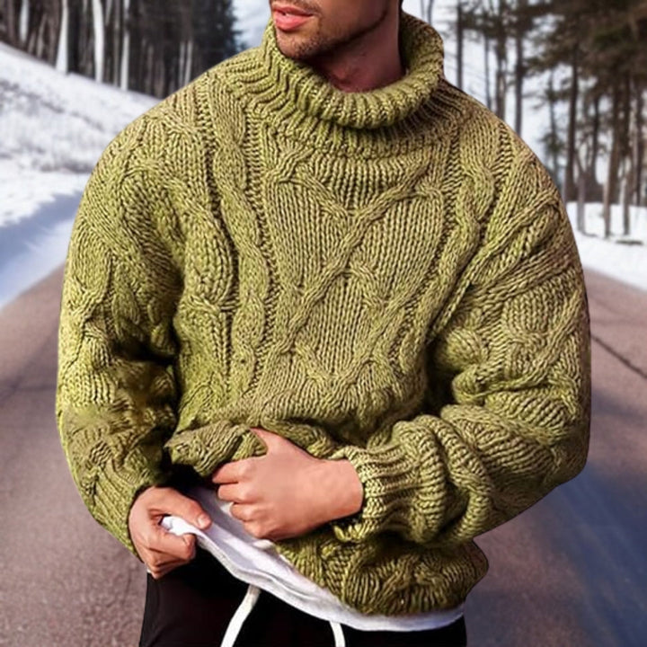 Maglia da uomo calda, elegante e versatile - comfort ed eleganza per tutti i giorni