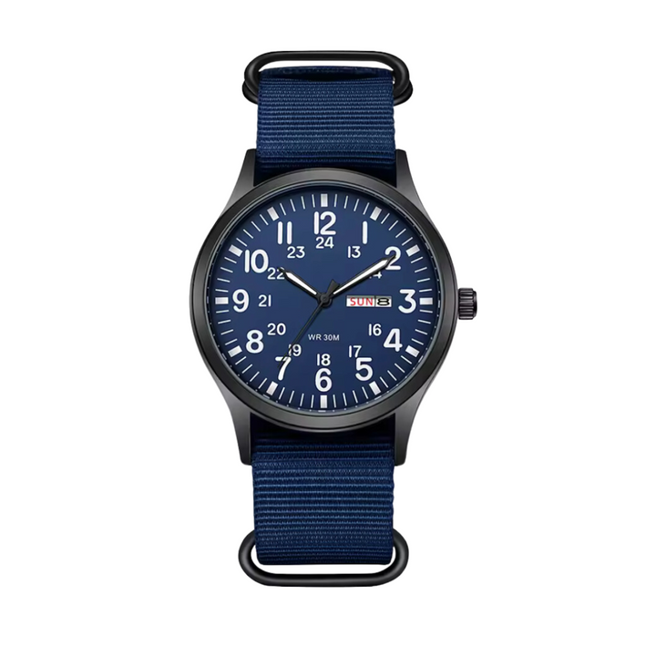 Robusto ed elegante orologio da uomo per l'outdoor, ideale per l'avventura e lo stile quotidiano