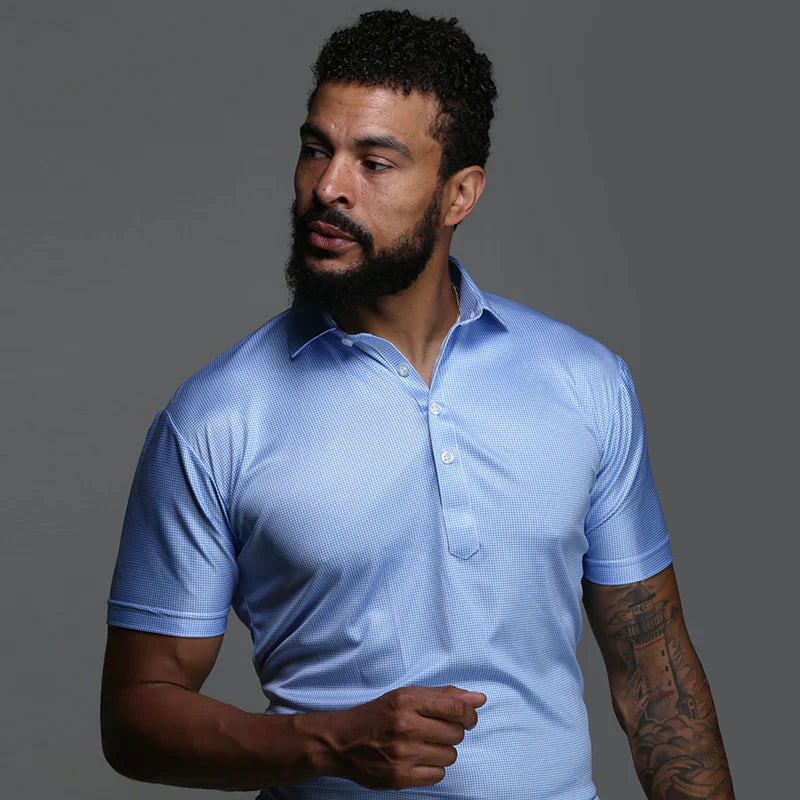 Elegante polo da uomo - perfetta per l'abbigliamento quotidiano e per il tempo libero