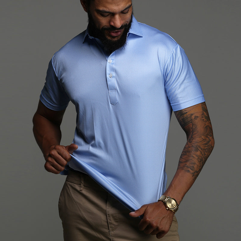 Elegante polo da uomo - perfetta per l'abbigliamento quotidiano e per il tempo libero