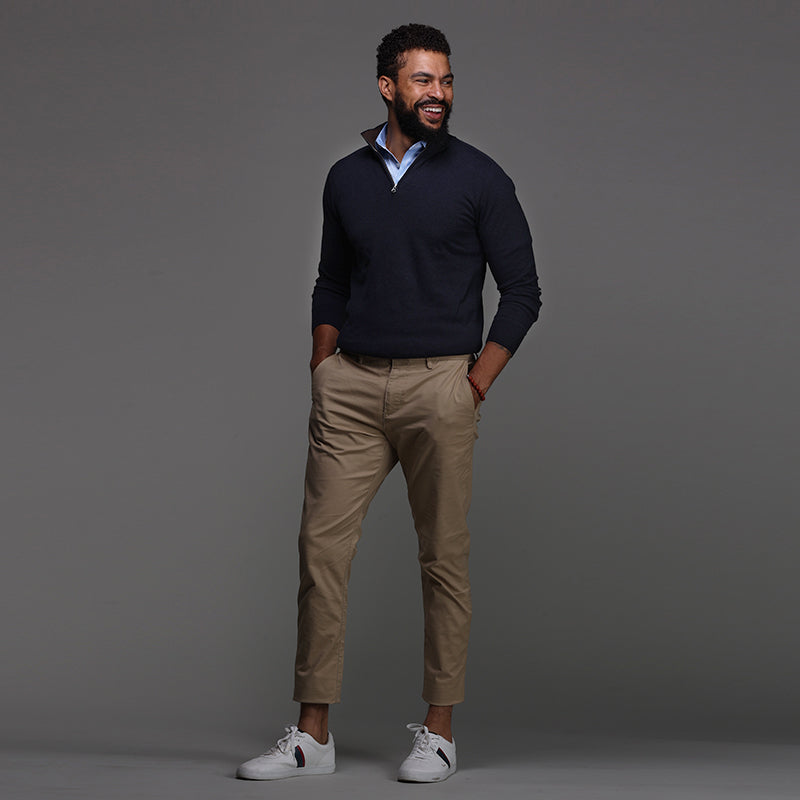 Elegante polo da uomo - perfetta per l'abbigliamento quotidiano e per il tempo libero