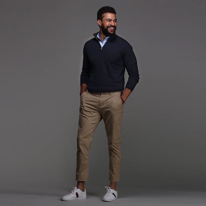 Elegante polo da uomo - perfetta per l'abbigliamento quotidiano e per il tempo libero