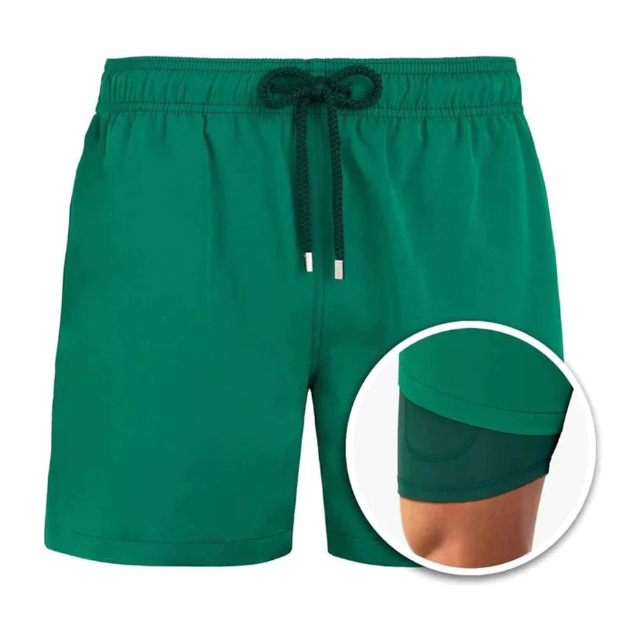Pantaloncini da bagno da uomo alla moda - versatili, comodi e ideali per le calde giornate estive