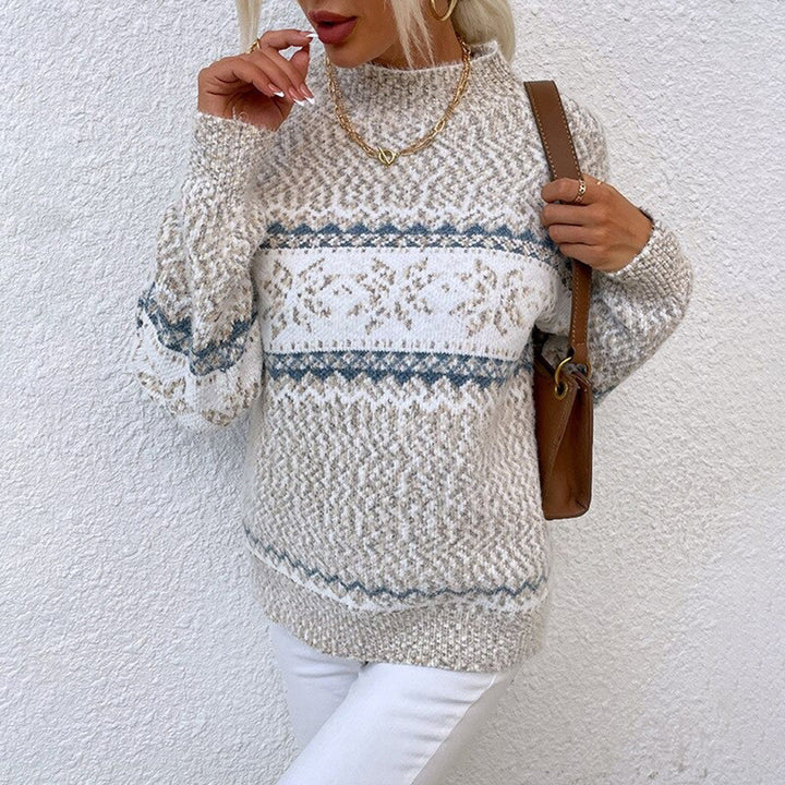 Lisa™ - Pullover Vintage con Stile Unico