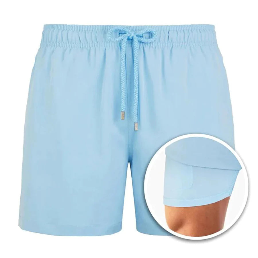 Pantaloncini da bagno da uomo alla moda - versatili, comodi e ideali per le calde giornate estive