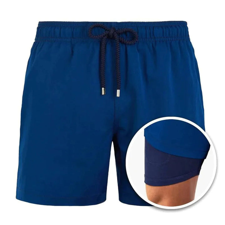 Pantaloncini da bagno da uomo alla moda - versatili, comodi e ideali per le calde giornate estive