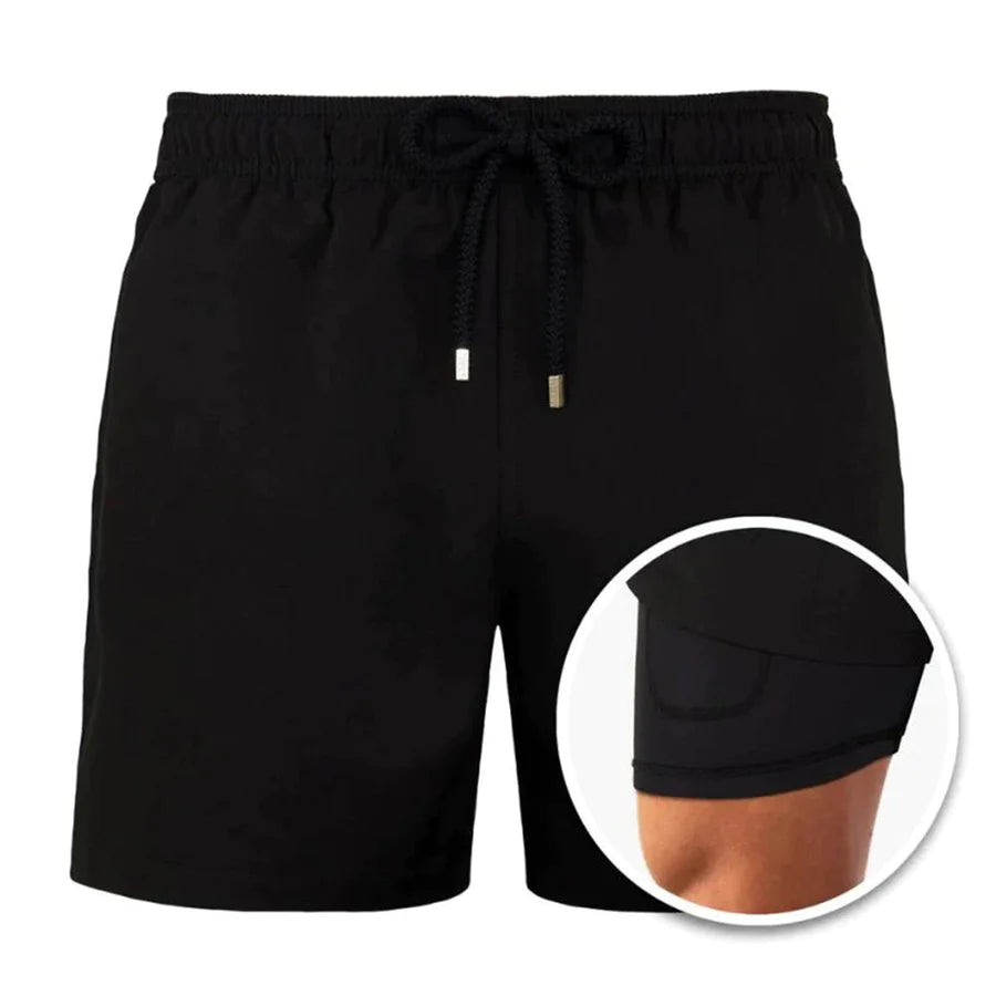 Pantaloncini da bagno da uomo alla moda - versatili, comodi e ideali per le calde giornate estive