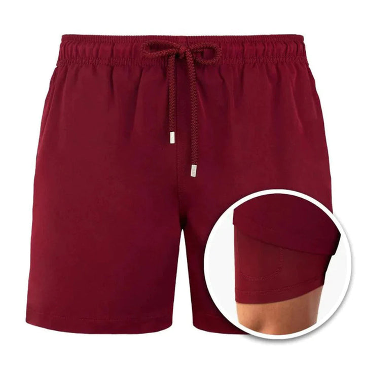 Pantaloncini da bagno da uomo alla moda - versatili, comodi e ideali per le calde giornate estive