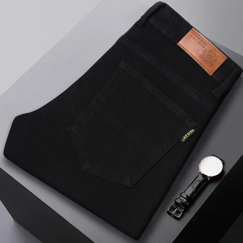 Jeans premium slim fit da uomo - denim elegante per un look perfetto