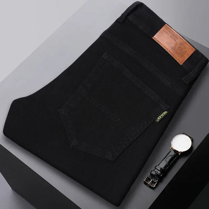 Jeans premium slim fit da uomo - denim elegante per un look perfetto