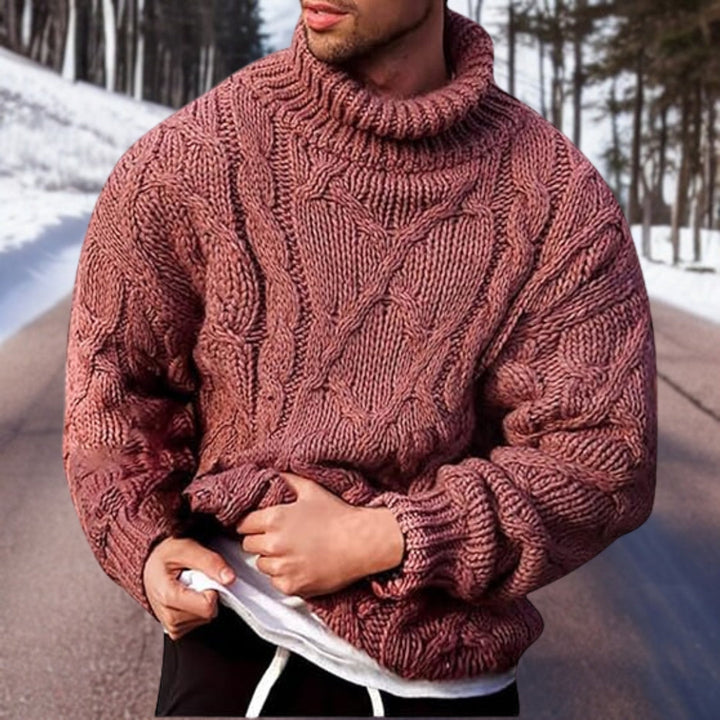 Maglia da uomo calda, elegante e versatile - comfort ed eleganza per tutti i giorni
