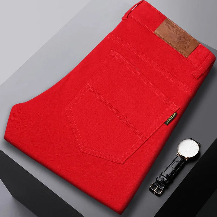 Jeans premium slim fit da uomo - denim elegante per un look perfetto